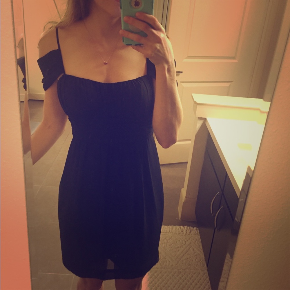 BCBGeneration Cold Shoulder Dress
